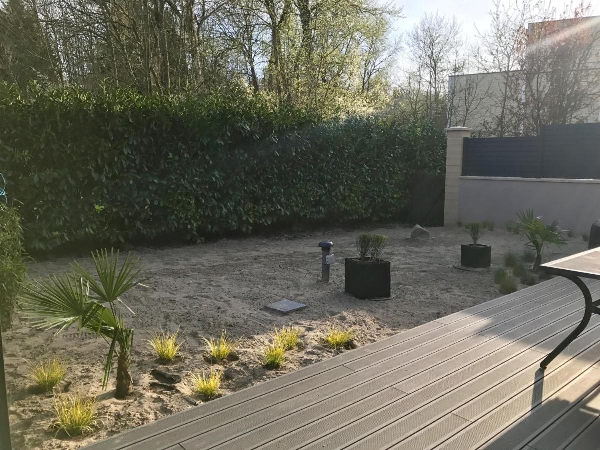Villa Fetuque Bleue A Merlimont Bagian luar foto